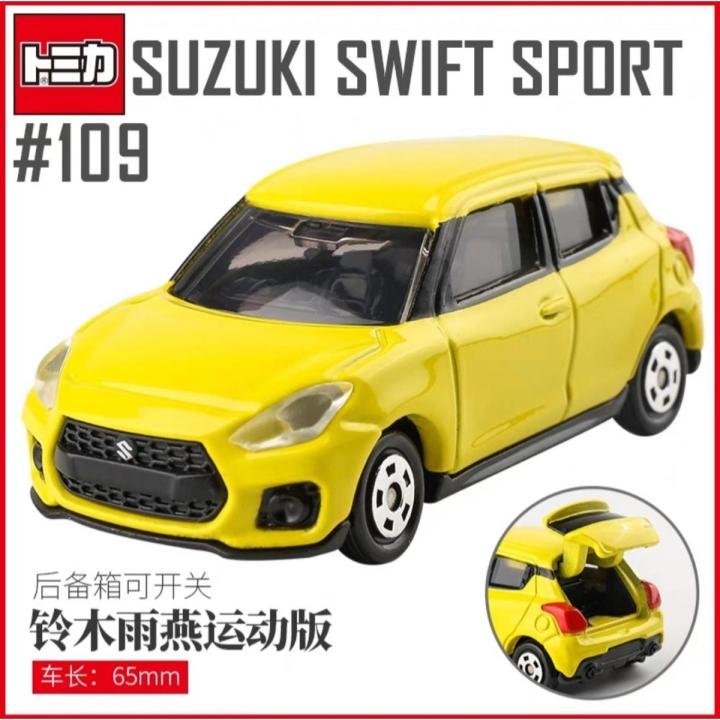 Takara Tomy Tomica 1/60 SUZUKI Swift Sport
