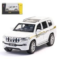 Diecast Land Cruiser Prado alloy car model ကလေးကစားစရာအရုပ်ကား