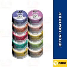 Kit Cat Wet Food Chick & Shrimp With Goat Milk 70G