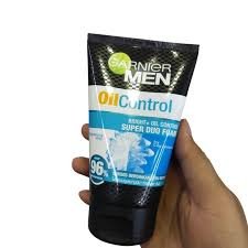 Garnier Men Oil Control Super Duo Facial Foam 100ML