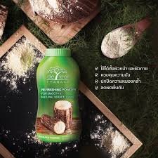 Deleaf Refreshing Thanaka Body Powder 80G