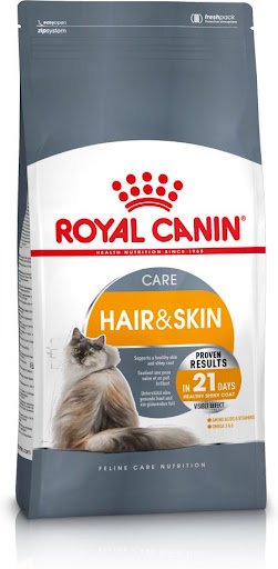 Royal Canin Cat Food Hair&Skin 400G No.33