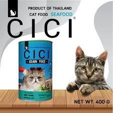 Cici Cat Food Seafood 400G
