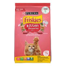 Friskies Cat Food Kitten Discoveries 1.1KG